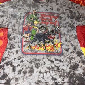 Graphic Tie-Dye T-Shirt